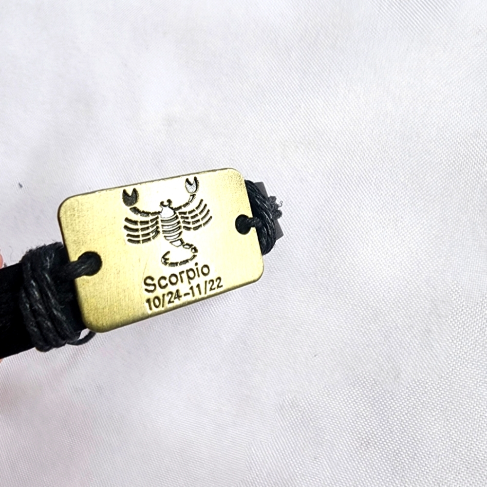 🔥MEN "SCORPIO" BRACELET🔥